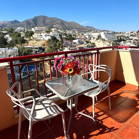 Studio In Costa Del Sol, Sea, Sunshine & Views Fuengirola Exterior foto