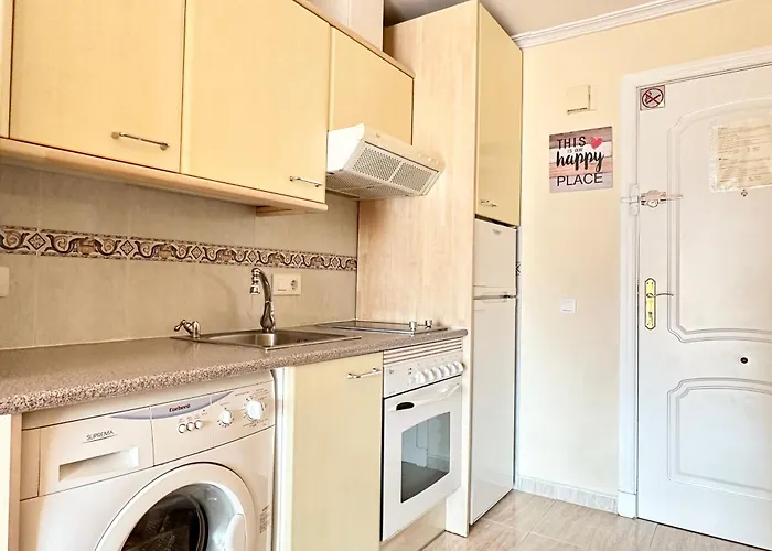 Studio In Costa Del Sol, Sea, Sunshine & Views